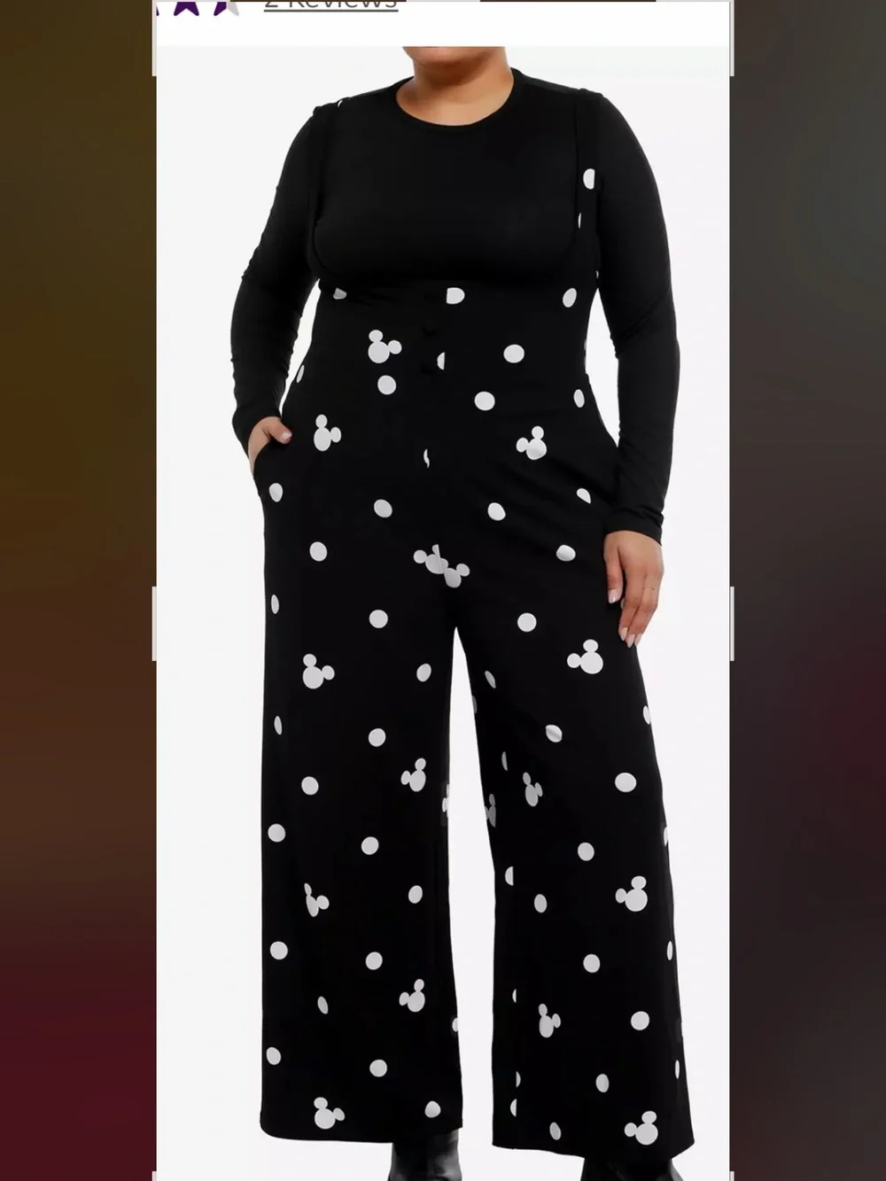 Her universe Mickey overall - Picture 2 of 2